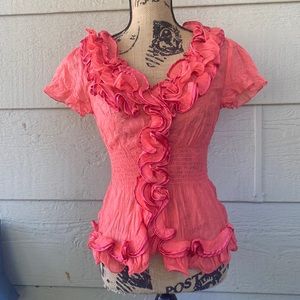 Blouse Love Culture Rose Color S